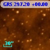 GRS 287.20 +00.00