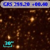 GRS 288.20 +00.40