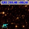 GRS 288.40 +00.70
