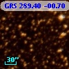 GRS 289.40 -00.70