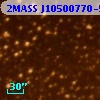 2MASS J10500770-5953130