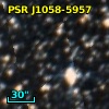 PSR J1058-5957