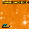 2MASS J10445275-5943190