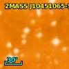 2MASS J10451065-5942543