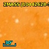 2MASS J10442628-5942412