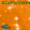 2MASS J10451355-5944043