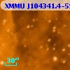 XMMU J104341.4-594223