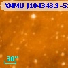 XMMU J104343.9-594901