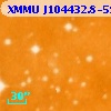 XMMU J104432.8-593302
