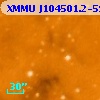 XMMU J104501.2-593036