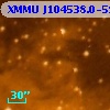 XMMU J104538.0-594901