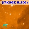 [YAK2005] H13CO+ 3