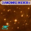 [YAK2005] H13CO+ 4
