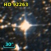 HD  92263
