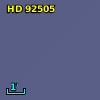 HD  92505