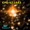 CPD-62  1643p