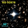 HD  92878
