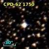 CPD-62  1750