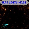 IRAS 10471-6206