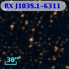 RX J1038.1-6311