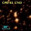 CPD-61  1743