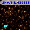 2MASS J10503618-6140365