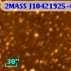 2MASS J10421925-6031387