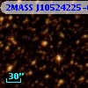 2MASS J10524225-6122181