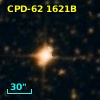 CPD-62  1621B