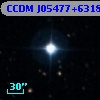 CCDM J05477+6318AB