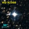 HD  92568