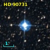 HD  90731
