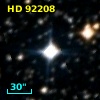 HD  92208