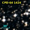 CPD-64  1424