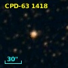 CPD-63  1418