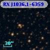 RX J1036.1-6359