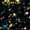 V* V549 Car