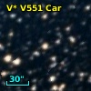 V* V551 Car