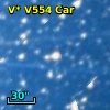 V* V554 Car