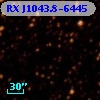 RX J1043.8-6445