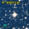 V* V563 Car