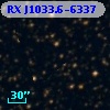 RX J1033.6-6337