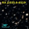 RX J1035.6-6519