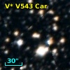 V* V543 Car