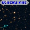 RX J1036.6-6430
