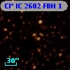 Cl* IC 2602    FBH       1