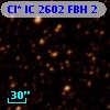 Cl* IC 2602    FBH       2