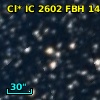 Cl* IC 2602    FBH      14