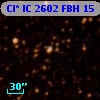 Cl* IC 2602    FBH      15