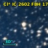 Cl* IC 2602    FBH      17